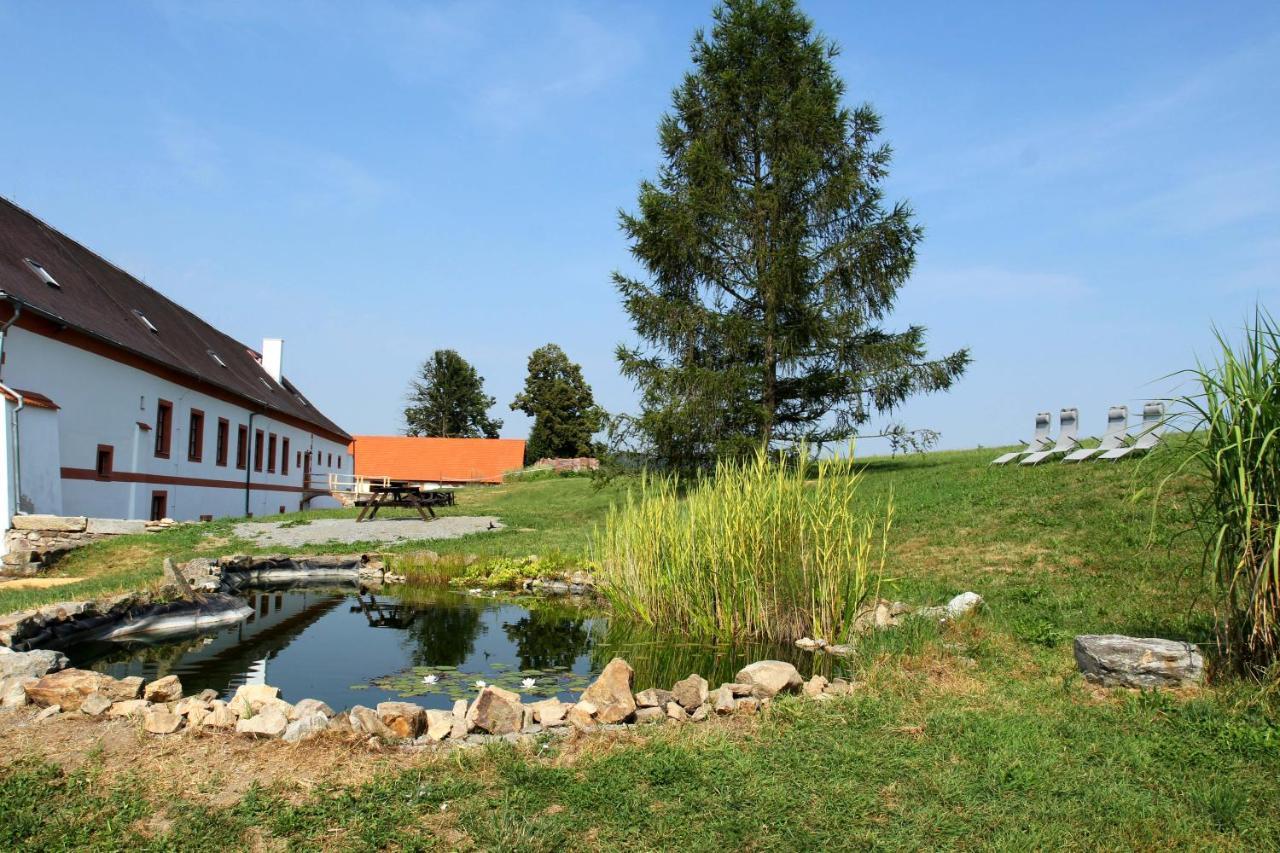 Zámek Libouň Hotel Louňovice pod Blaníkem Exterior foto